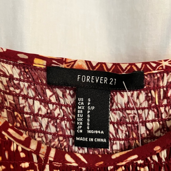 Forever 21 Summer dress mini - Picture 3 of 5